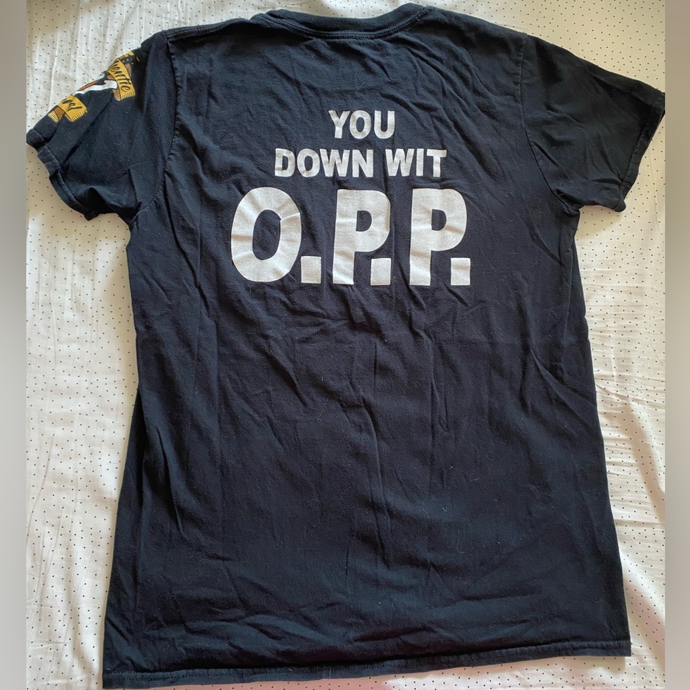 Vintage Naught by Nature T shirt size Medium